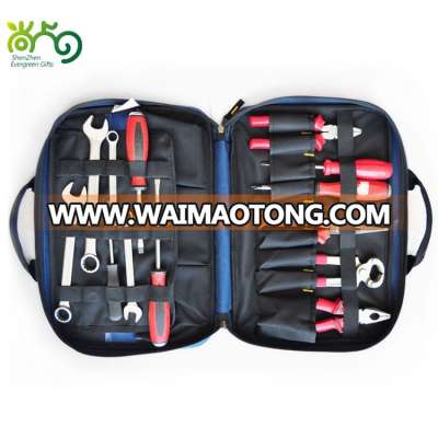 Custom made small tools bag with multi-compartment